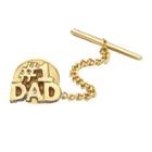 1 Dad Gold-plated Tie Tack