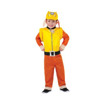 Paw Patrol: Rubble Classic Child Costume