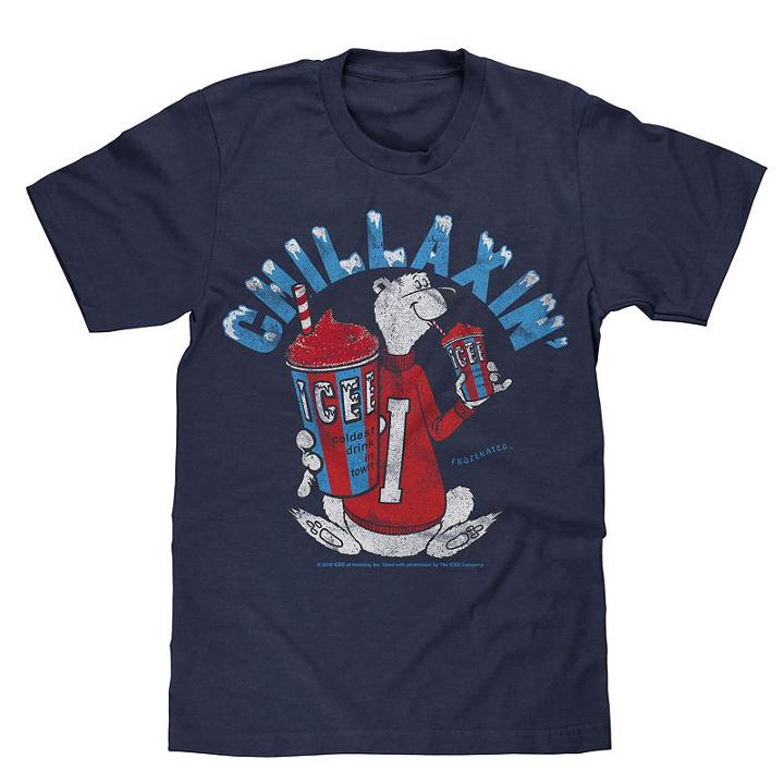 Chillaxin Icee Graphic Tee