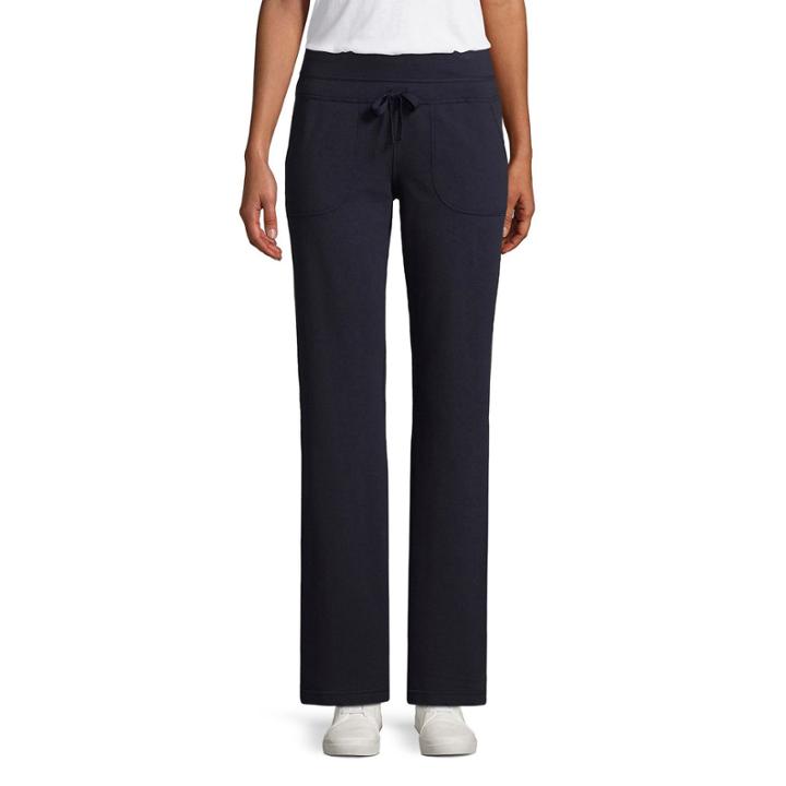 St John's Bay Active&trade; French Terry Pant (bootcut)
