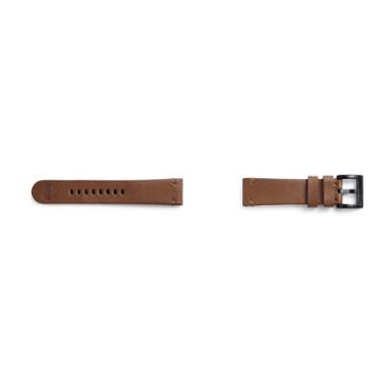 Samsung Wearables Gear S3 Compatible Unisex Brown Watch Band-gp-r765breeiac