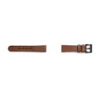 Samsung Wearables Gear S3 Compatible Unisex Brown Watch Band-gp-r765breeiac