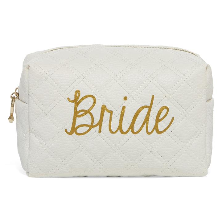 Bride To Be Makeup Bag