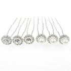 Vieste Rosa 6-pc. Hair Pins