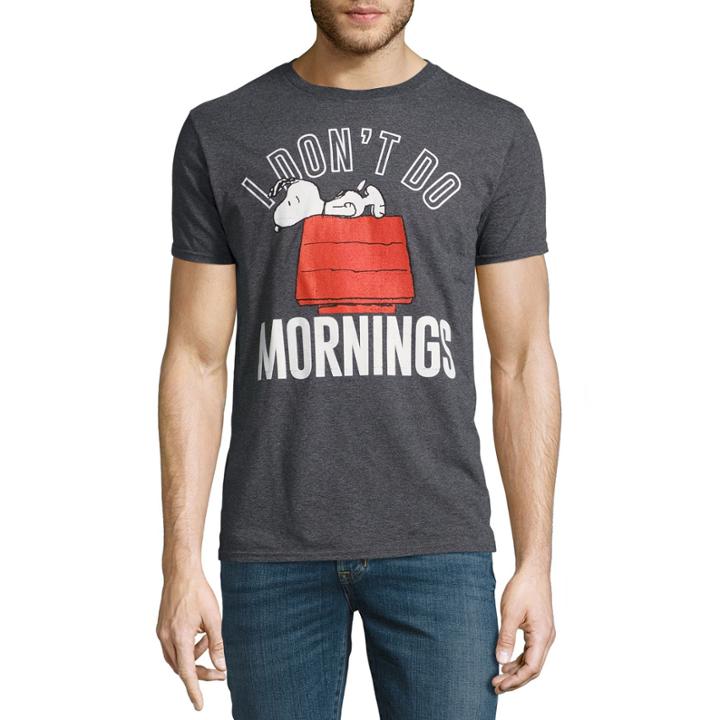 Short Sleeve Peanuts Graphic T-shirt