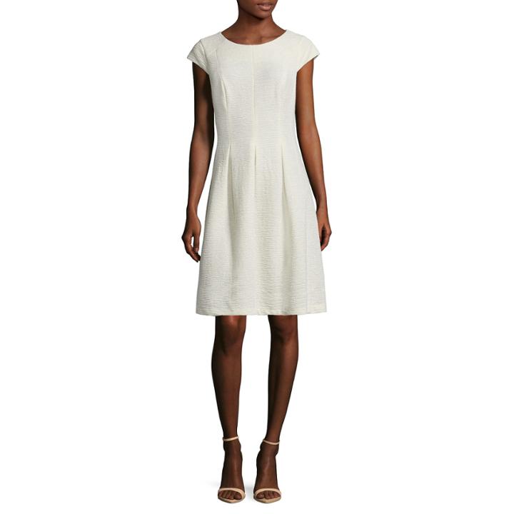 Alyx Short Sleeve Fit & Flare Dress