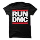 Run Dmc Graphic T-shirt- Juniors
