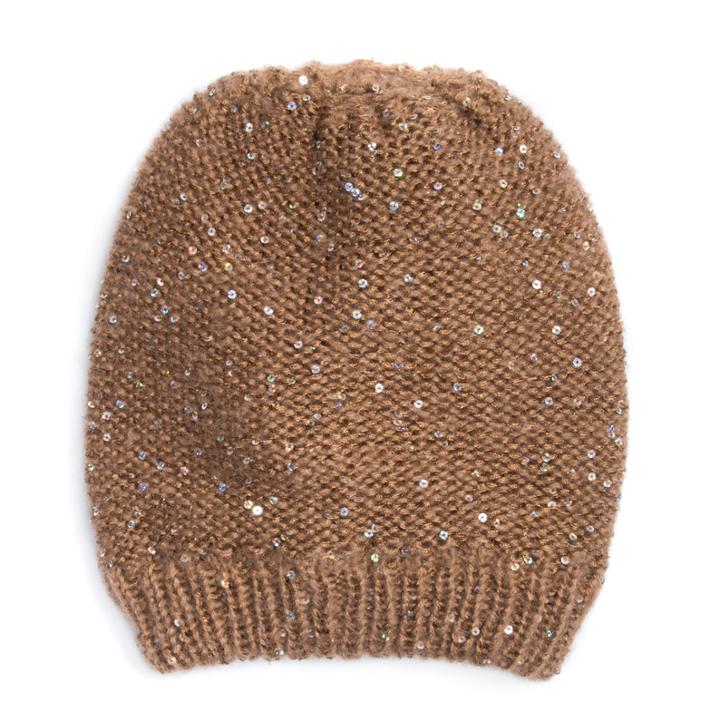Muk Luks Sequins Beanie