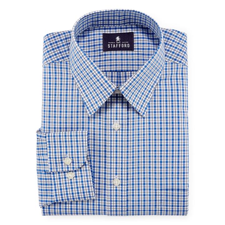 Stafford Performance Broadcloth Super Shirt