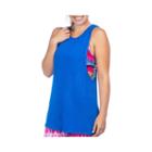 Pl Movement By Pink Lotus Circle Mesh Tank Top