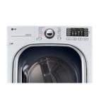 Lg 7.4 Cu. Ft. Ultra Large Capacity Turbosteam&trade; Electric Dryer - Dlex4370w