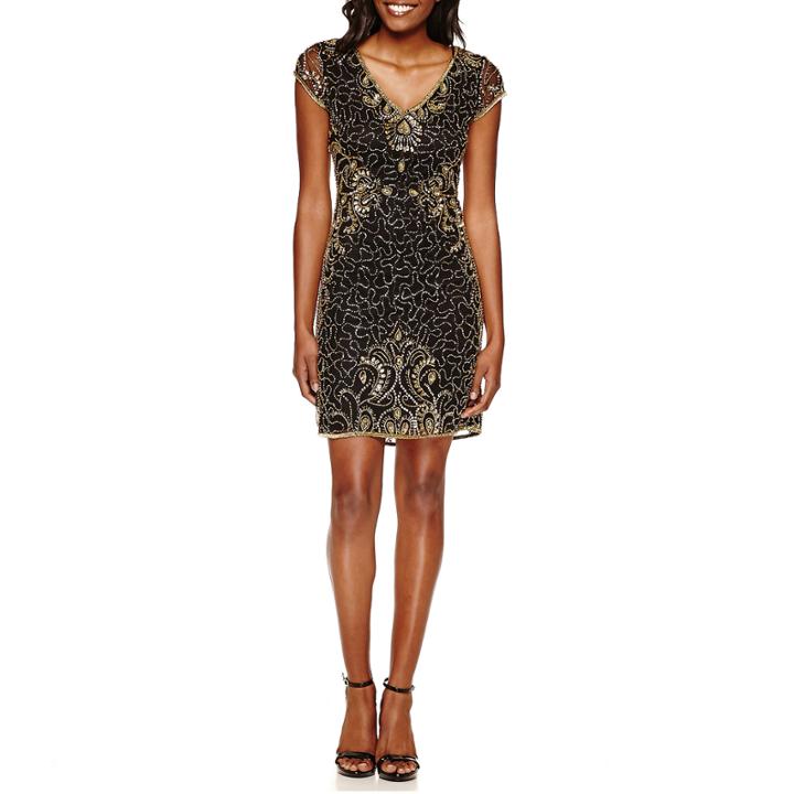 Prelude Short Sleeve Shift Dress