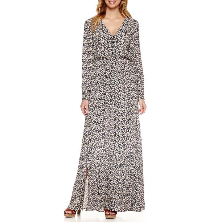 Weslee Rose Long Sleeve Maxi Dress