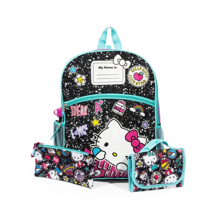 Hello Kitty Pattern Backpack