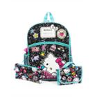 Hello Kitty Pattern Backpack