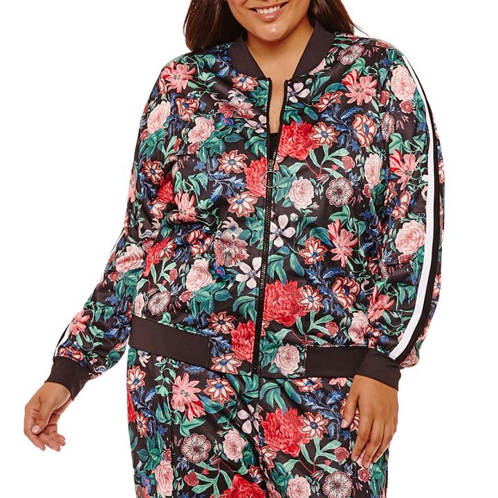 Project Runway Bomber Jacket - Plus