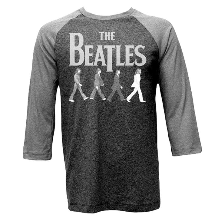 Beatles 3/4-sleeve Raglan Tee