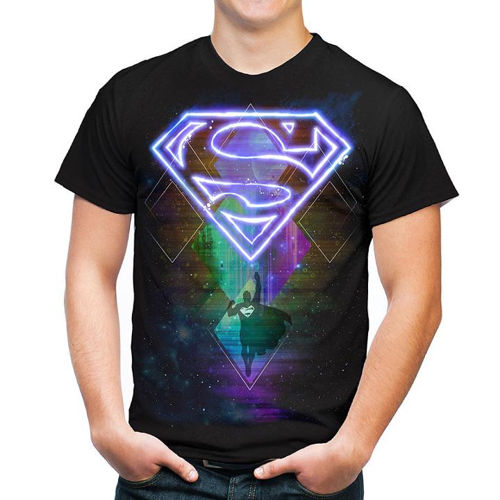Dc Comics Superman Abstract Tee