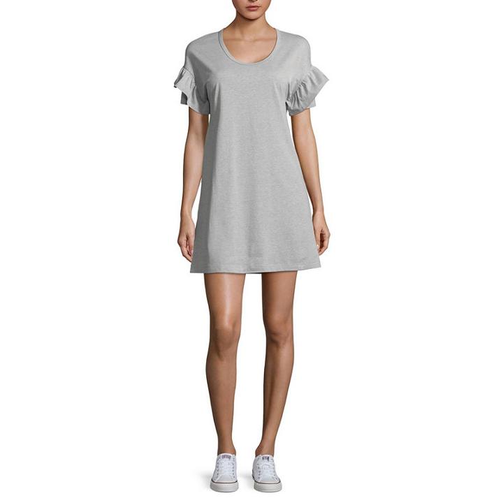 City Streets Short Sleeve T-shirt Dresses