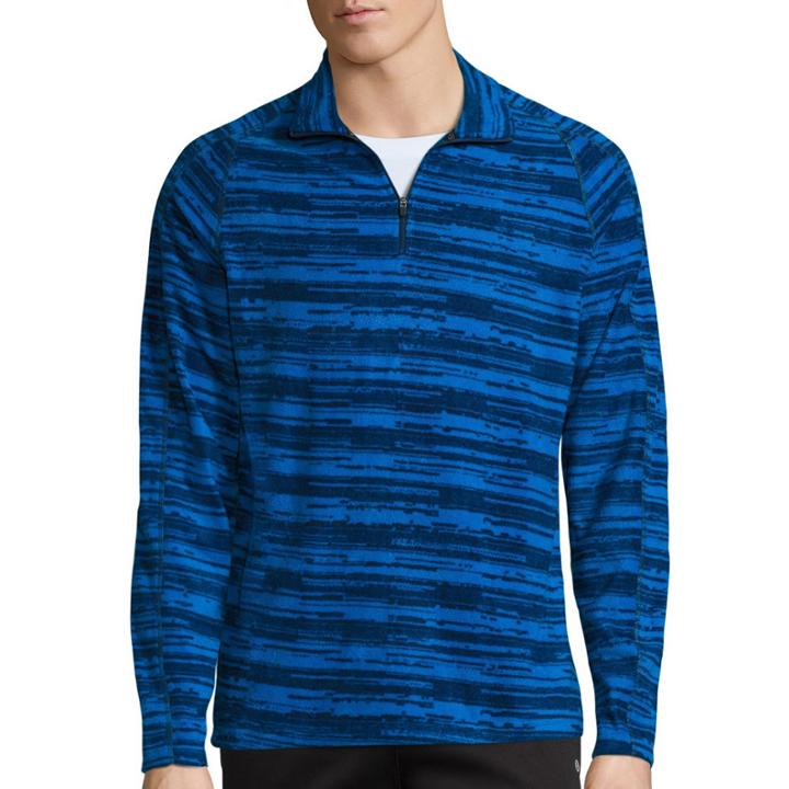 Xersion Long Sleeve Mock Neck T-shirt