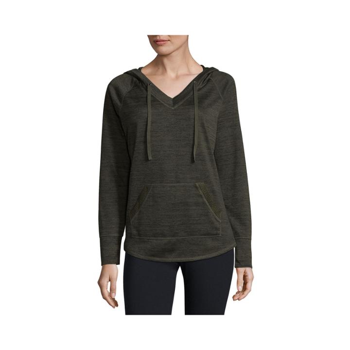 St. John's Bay Active Melange Hoodie