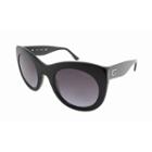 Guess Sunglasses 7485 / Frame: Shiny Black Lens: Smoke Gradient