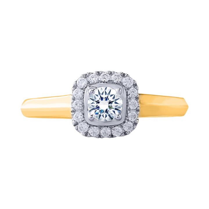 Opulent Diamond 1/2 Ct. T.w. Certified Diamond 14k Yellow Gold Ring