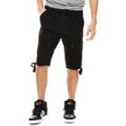 Waimea Knit-waist Twill Jogger Shorts