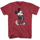 Disney Collection Rocker Mickey Mouse Crewneck Tee