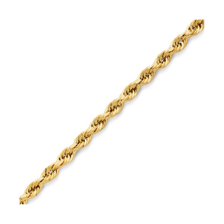 Gold Chains, 10k 18-24 2.9mm Rope