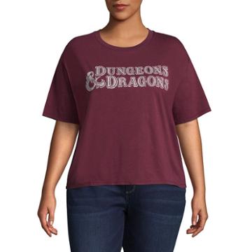 Dungeons & Dragons Tee - Juniors Plus