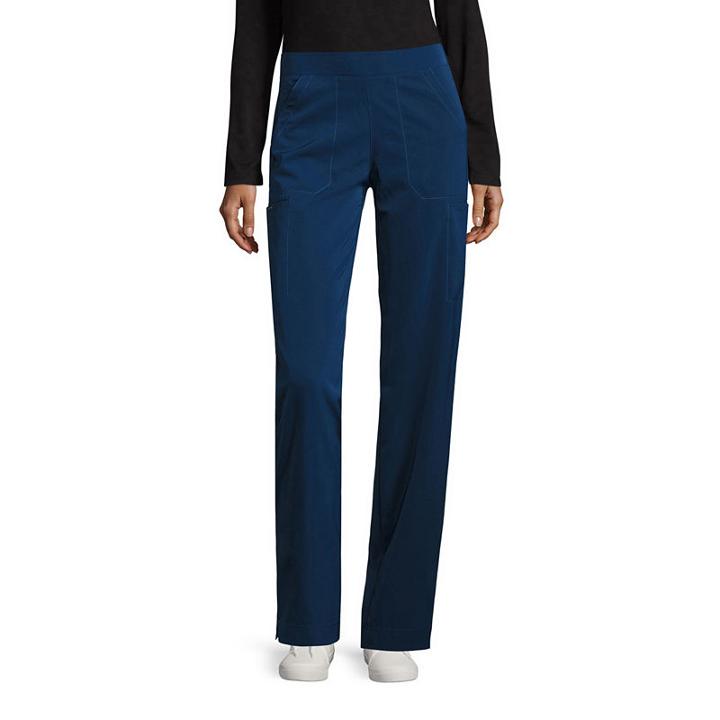 Wonder Wink Womens Scrub Pants-petite