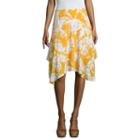 Worthington Scarf Hem Skirt