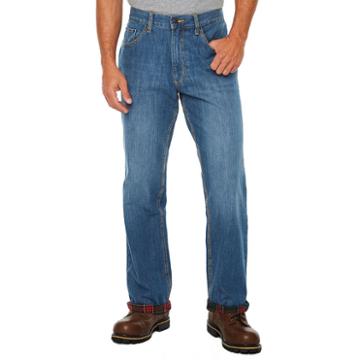 St. John's Bay Flannel Lined Relaxed Fit Jeans