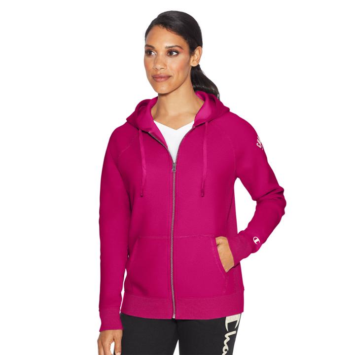 Champion Long Sleeve Fleece Hoodie