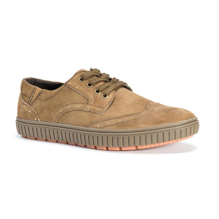 Muk Luks Parker Mens Leather Lace-up Shoes