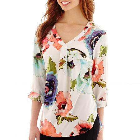 Worthington 3/4-sleeve Tunic