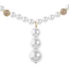 Monet Jewelry Womens Simulated Pearls Y Necklace