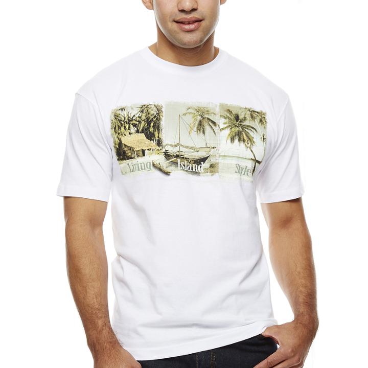 No Bad Days Wave Board Band Graphic Tee