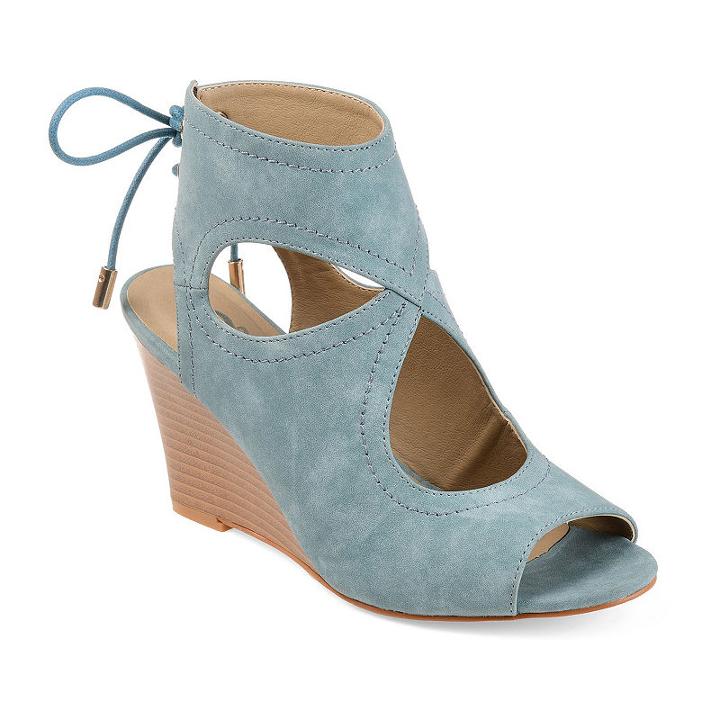 Journee Collection Jc Camia Womens Wedge Sandals