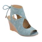 Journee Collection Jc Camia Womens Wedge Sandals