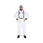 White Astronaut Adult Costume Xl