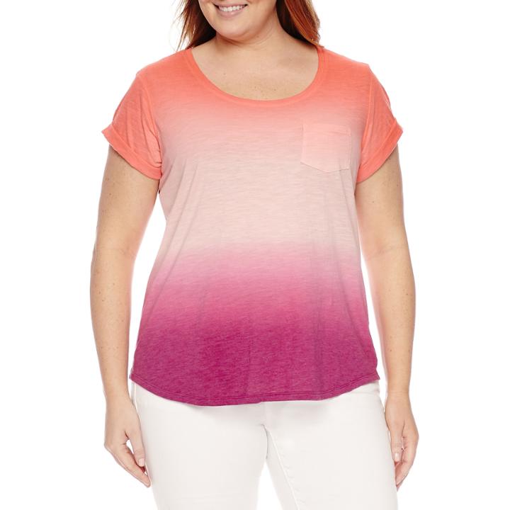 A.n.a Short Sleeve T-shirt-plus