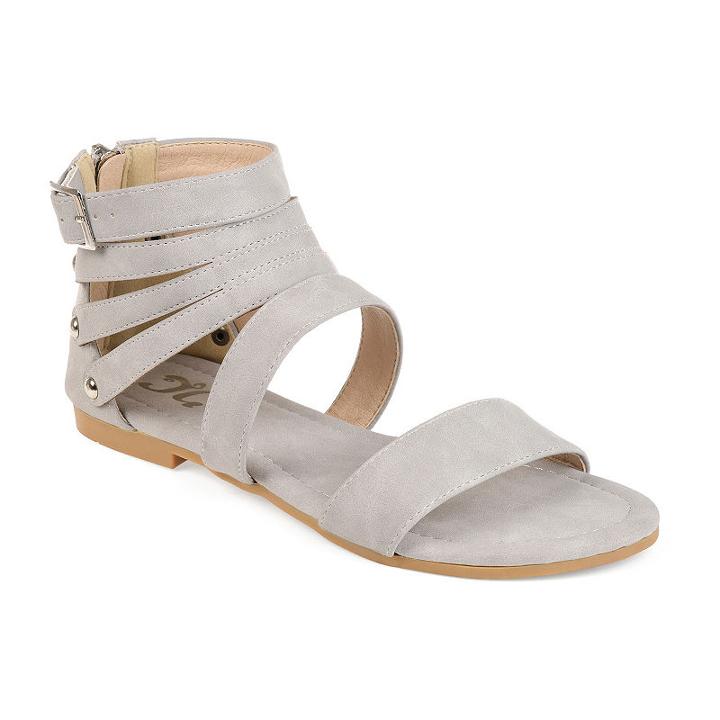 Journee Collection Jc Esence Womens Flat Sandals