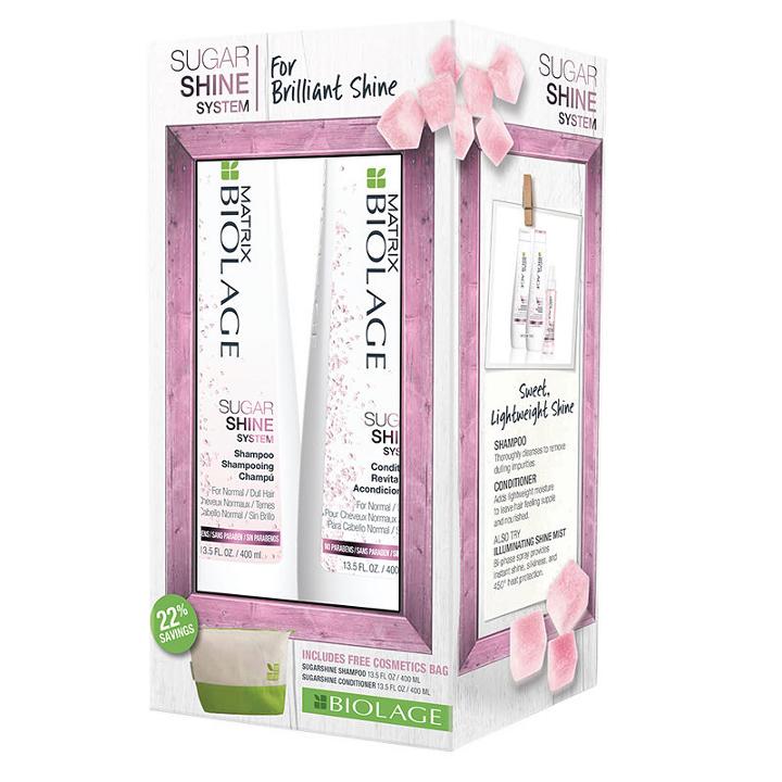 Matrix Biolage Mx Sb Sugar Shine Sg Kit 2-pc. Value Set - 27 Oz.