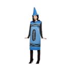Blue Crayola Crayon Adult Costume