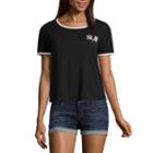 Slay All Day Graphic T-shirt- Junior