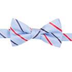 Stafford Stripe Bow Tie