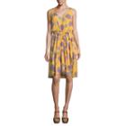 A.n.a. Floral Fit & Flare Dress