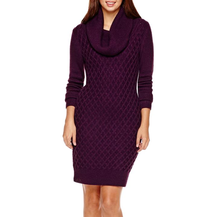 A.n.a Long-sleeve Sweater Dress